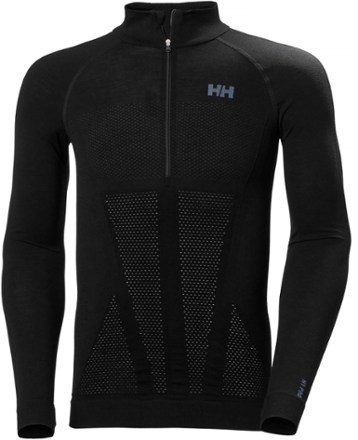 Helly Hansen Men's H1 Pro Lifa Seamless Half-Zip Base Layer Top