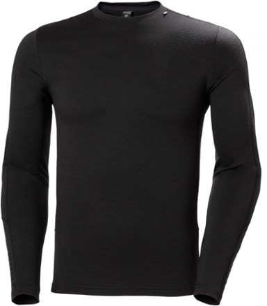 Helly Hansen Lifa Merino Lightweight Crew Base Layer Top - Men's 0