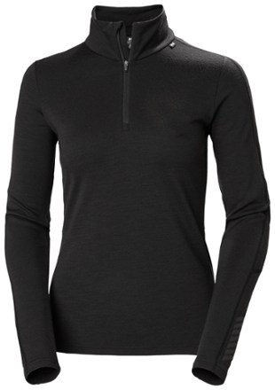 Helly Hansen Lifa Merino Lightweight Half-Zip Base Layer Top - Women's 0
