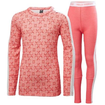 Helly Hansen Graphic Lifa Merino Base Layer Set