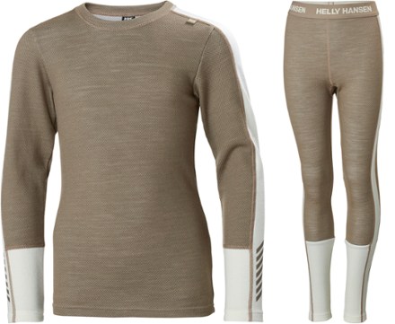 Helly Hansen Lifa Merino Midweight Base Layer Set - Kids' 0