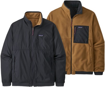 Patagonia Men's Reversible Shelled Microdini Jacket