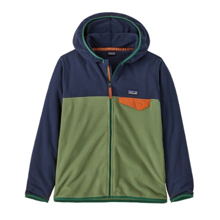 Patagonia Micro D Snap-T Fleece Jacket - Kids'