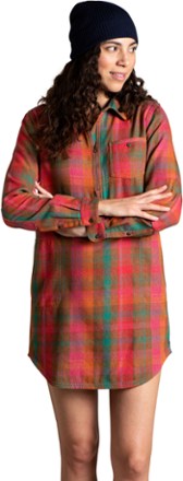 Toad&Co Bodie Quarter-Zip Dress - Women's 0