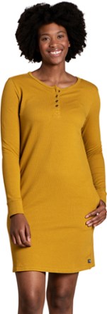 Toad&Co Women's Ponderosa Long-Sleeve Dress