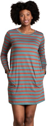 Toad&Co Windmere II Long-Sleeve Dress 0