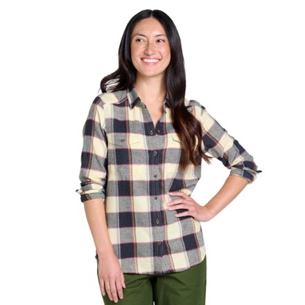 Toad&Co Women's Re-Form Flannel Long-Sleeve Shirt