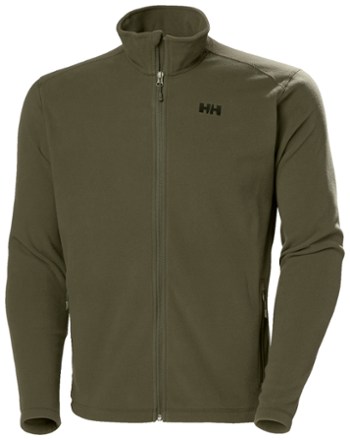 Helly Hansen Daybreaker Red Brick Fleece Midlayer