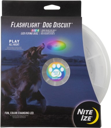 Nite Ize Flashflight Dog Discuit LED Flying Disc