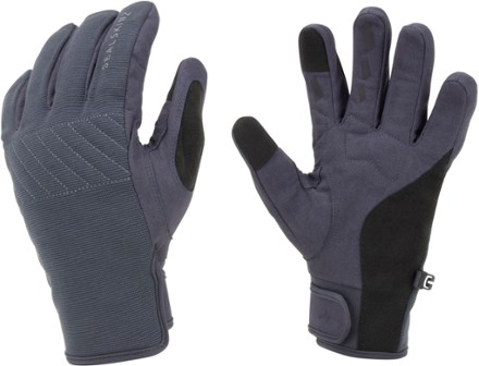 Sealskinz Waterproof Cold-Weather Gloves with Fusion Control Gray L