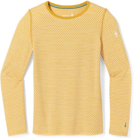 Smartwool Classic Thermal Merino Pattern Crew Base Layer Top - Kids' 0