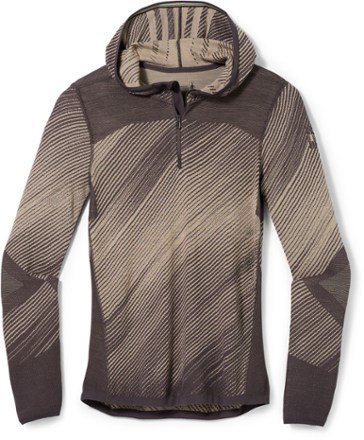 Smartwool Intraknit Thermal Merino Patterned Half-Zip Base Layer Hoodie - Men's 0