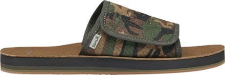 Sanuk Bixby Camo Hemp Sandals - Men's 0