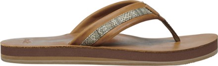 Sanuk Hullsome Artesano ST Flip-Flops - Men's 0