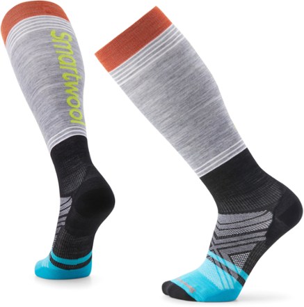 Smartwool Ski Zero Cushion Logo Over The Calf Socks - Men's 0