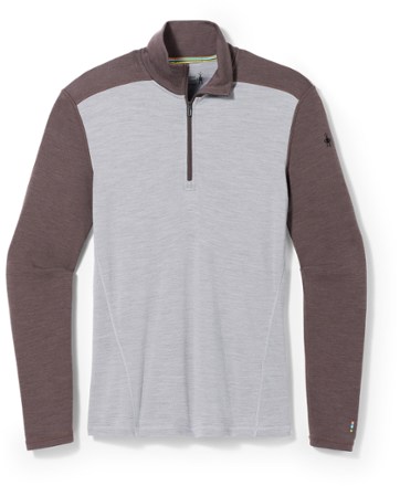 Smartwool Classic Thermal Merino Quarter-Zip Base Layer Top - Men's 0