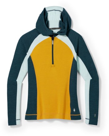 Smartwool Classic Thermal Merino Base Layer Half-Zip Hoodie - Women's 0