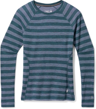 Smartwool Classic Thermal Merino Pattern Crew Base Layer Top - Women's 0
