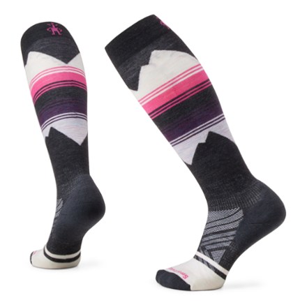 Smartwool Ski Targeted Cushion Pattern Over The Calf Socks - Women's 0