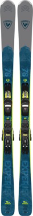 Experience 78 Carbon Skis with Bindings - Men's - 2023/2024