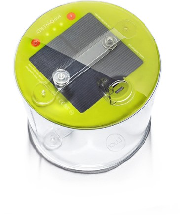 PackLite Nova USB Solar Lantern - 75 Lumens - CamperLite