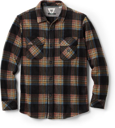 VISSLA Eco-Zy Long-Sleeve Polar Flannel Shirt - Men's 0