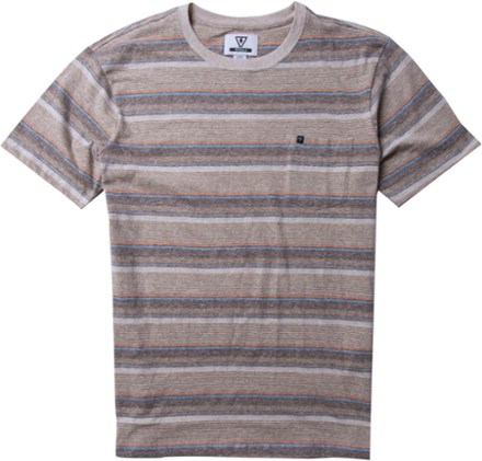VISSLA Caster Stripe Pocket T-Shirt - Men's 0