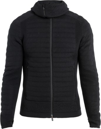 Icebreaker ZoneKnit Merino Explore Long-Sleeve Zip Hoodie - Men's 0