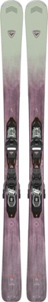 Experience W 78 Carbon Skis with Bindings - Women's - 2024/2025