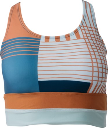 Nani Swimwear Cut Back Crop Swimsuit Top - Women's 0