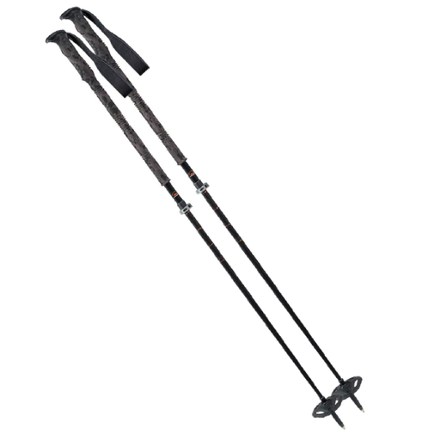 Komperdell Free Tour XT Carbon Ski Poles - Pair