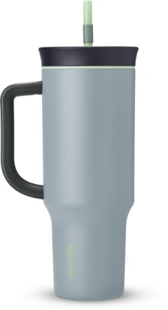 Owala FreeSip Tumbler - Stainless Steel - 40-oz. - Green (Eucalyptus) - Color Eucalyptus - Tamaño 40 Ounces | Guatemala
