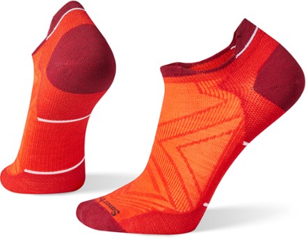 Smartwool Run Zero Cushion Low Ankle Socks 0