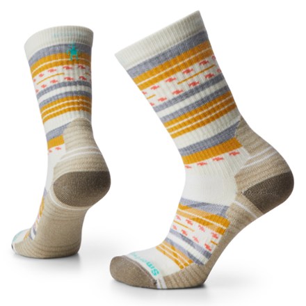 Smartwool Hike Light Cushion Margarita Crew Socks - Women's | REI Co-op