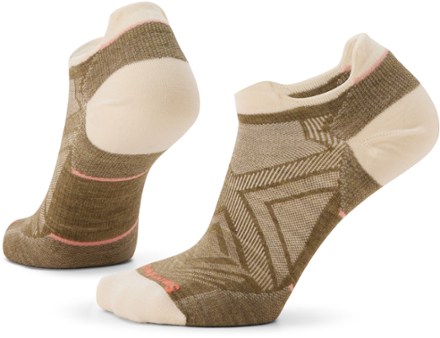 Smartwool Run Zero Cushion Low Ankle Socks - Women's 0