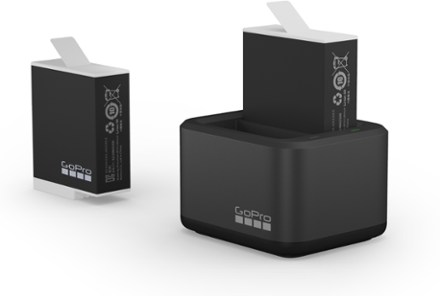 Dual Battery Charger and Enduro Batteries