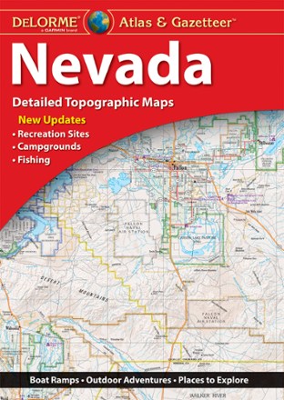 DeLorme Nevada Atlas and Gazetteer