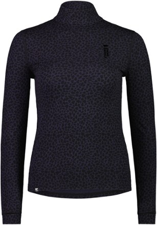 Mons Royale Cascade Merino Flex Mock-Neck Base Layer Top - Women's ...