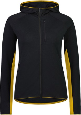 Mons Royale Approach Merino Gridlock Hood Jacket - Women's 0