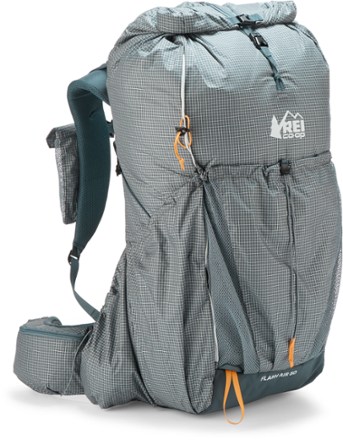 Big Agnes Prospector 50L White/Gray Backpack