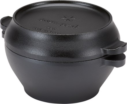 Lodge Cast Iron Combo Cooker 26 cm – 2.8 lit – Depth 7 cm