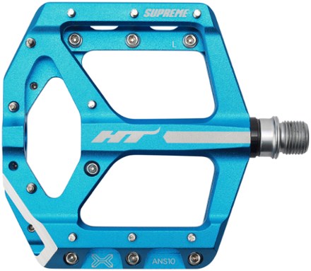 HT Components Ans10 Supremeフラットペダル Amazon.com : HT Components Grey ANS10 Supreme Platform Evo