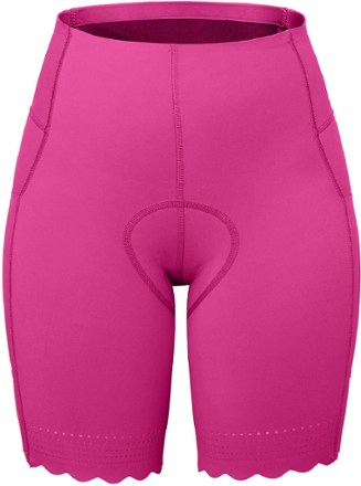 SHREDLY Biker Cham Cycling Shorts Women's REI Co-op