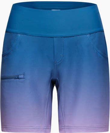 SHREDLY Limitless Stretch Waistband High-Rise Bike Shorts - Women's 0
