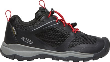 KEEN Wanduro Low Waterproof Hiking Shoes - Big Kids' 0