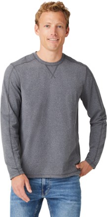 Free Country FreeCycle Sueded Spacedye Crewneck Shirt - Men's 0