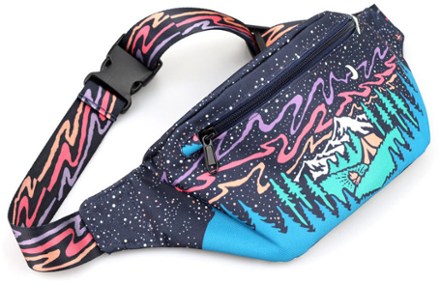 Atomicchild Midnight Campsite Fanny Pack