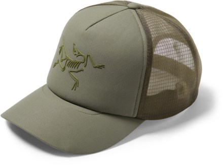 Bird Curved Trucker Hat