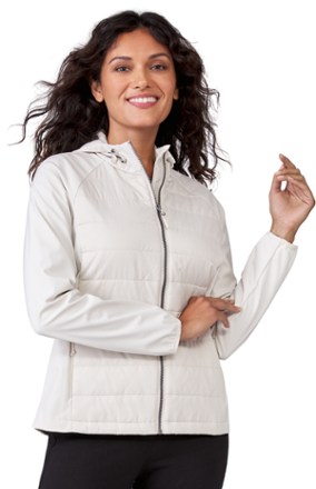 Free Country Women's Super Soft-Shell Hybrid Jacket