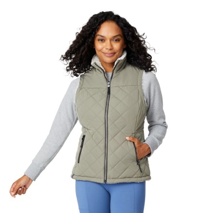 Free Country Stratus Lite Reversible Insulated Vest - Women's 0